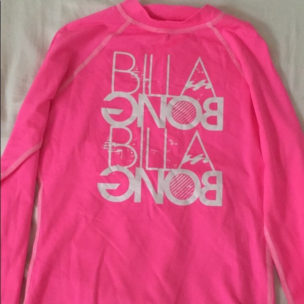 New Girls Billabong rashguard